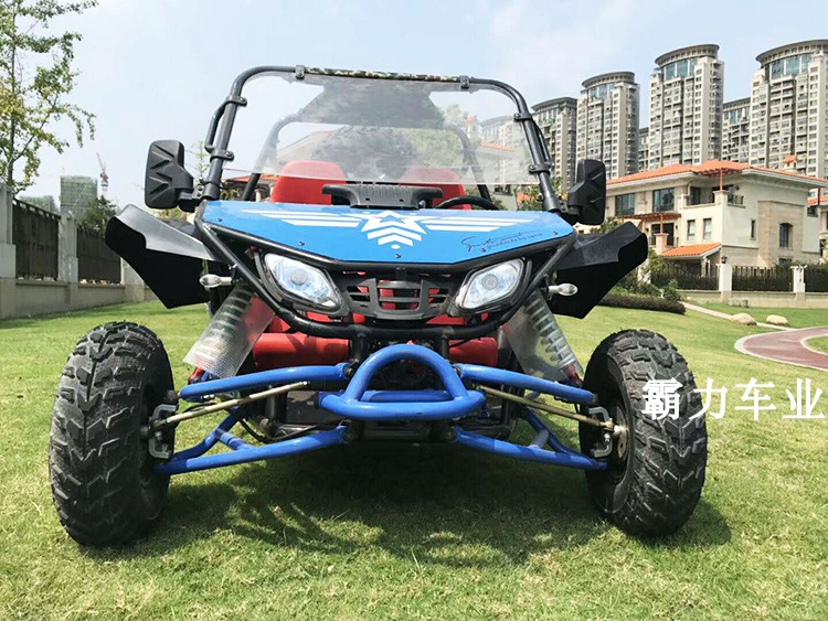 Tay lái lớn mới kart 200CC mọi địa hình bốn bánh off-road bãi biển xe máy leo núi ATV xe moto mini