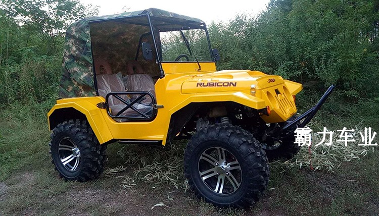 Chiếc Wrangler 300cc mới của xe địa hình Jeep ATV trên mọi địa hình xe mô tô trẻ em