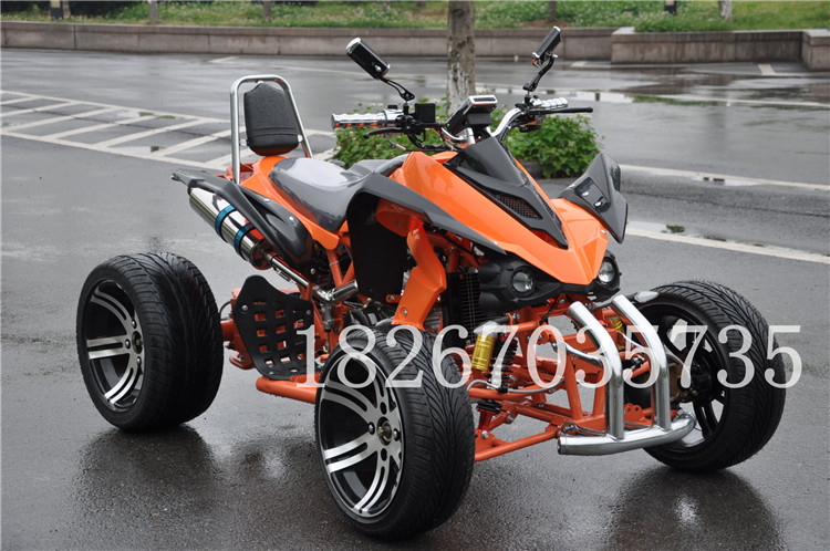 Cao với 250 chiếc xe mô tô địa hình cỡ lớn bốn bánh kart bốn bánh làm mát bằng nước xe honda mini