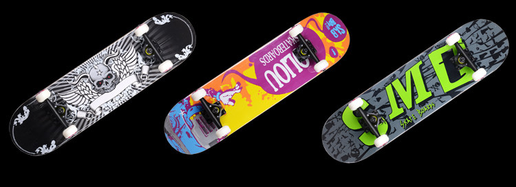 Skateboard pour homme femme enfant - Ref 2598064 Image 20