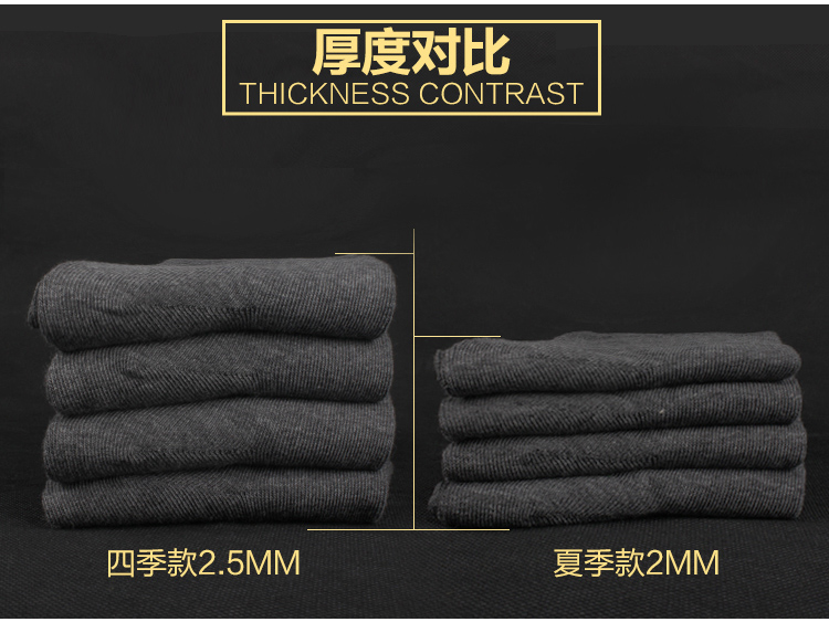 Vớ nam vớ đen nam kinh doanh cotton nam vớ trong ống cotton đen vớ vớ khử mùi vớ mùa hè vớ mỏng tất cổ ngắn