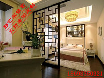 European-style iron partition living room entrance wrought iron screen creative fashion hollow carved window grilles can be customized