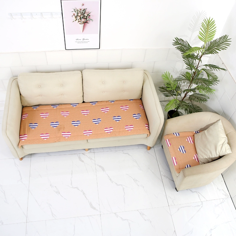 Bốn mùa phổ quát hiện đại đơn giản ghế sofa gỗ gụ đệm bằng gỗ xốp kết hợp bộ bàn ghế gỗ rắn chắc đệm ghế gỗ - Ghế đệm / đệm Sofa