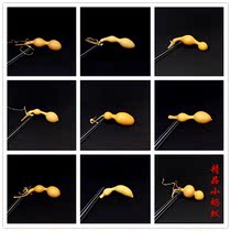 Natural boutique ant ant belly small gourd grass gold Tianjin mouth local hand twist Wen play Iron Gold a picture