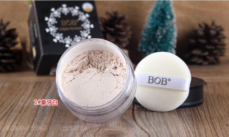 BOB chuyên nghiệp phấn trang điểm kiểm soát phấn phủ bột lỏng không thấm nước pearlescent mờ làm sáng da che khuyết điểm phấn phủ kiềm dầu innisfree phiên bản mới