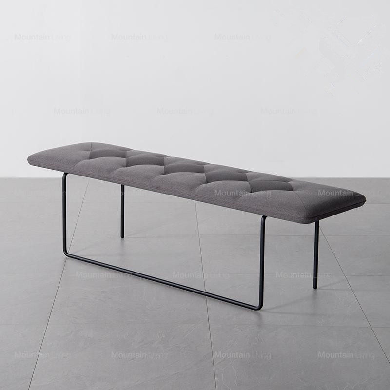 Nordic Apparel Store Creative bench bench Modern restaurant dining bench Simple Xuanshu shoe change shoe bench