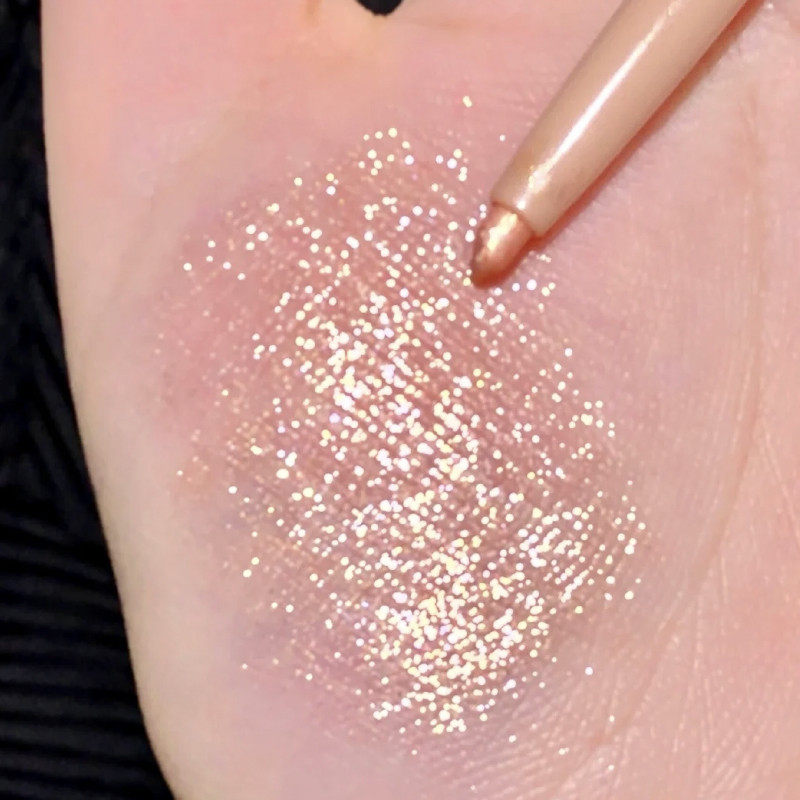 dijia founder The Silkworm Pen Eyeline Glue Pen Dual-use Woman Highlight Natural Net Red Founder of the Cicada Pen noo3