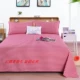 Đặc biệt cung cấp toàn bộ dày vải thô cũ tấm đơn / ba bộ / bốn bộ / chăn che ký túc xá sinh viên ra giường cotton