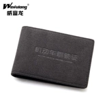 威富龙 Картхолдер подходит для мужчин и женщин для водительских прав, универсальный ультратонкий чехол, новая коллекция, из натуральной кожи