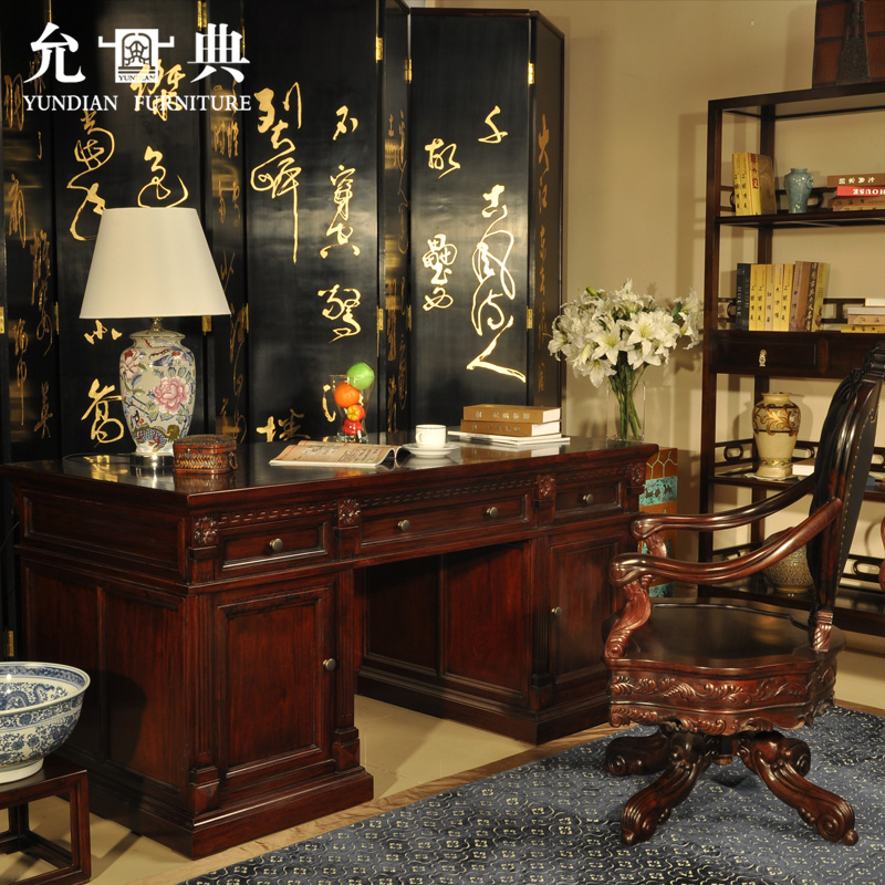 �ʵ��ľ�Ҿ߻���ľ01��ŷʽ�¹ŵ����д��̨YD01XZT