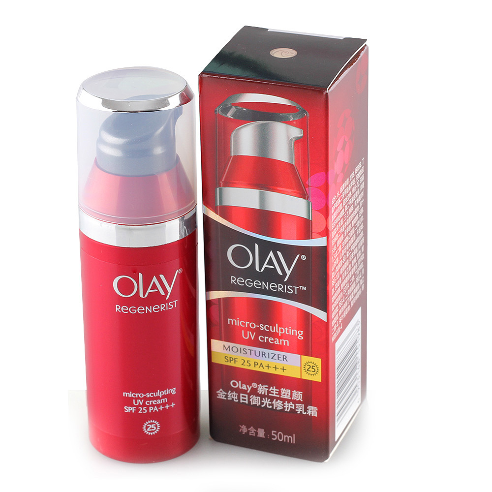 Olay/玉兰油新生金纯日·御光修护乳霜50g/SPF25 防晒