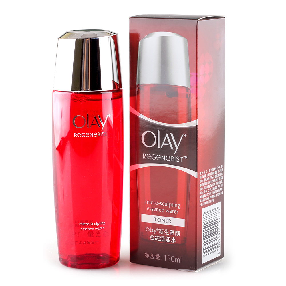 Olay玉兰油新生塑颜金纯活能水150ml 保湿紧致 抗皱爽肤水