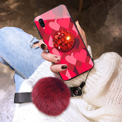 华为畅享9手机壳畅想9保护套dub-al00个性创意