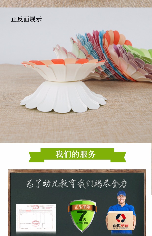 Handmade tự làm sáng tạo khay giấy dán tường trang trí trống nghệ thuật vẽ vật liệu cơ bản mẫu giáo sản xuất trẻ em bộ đồ chơi bác sĩ