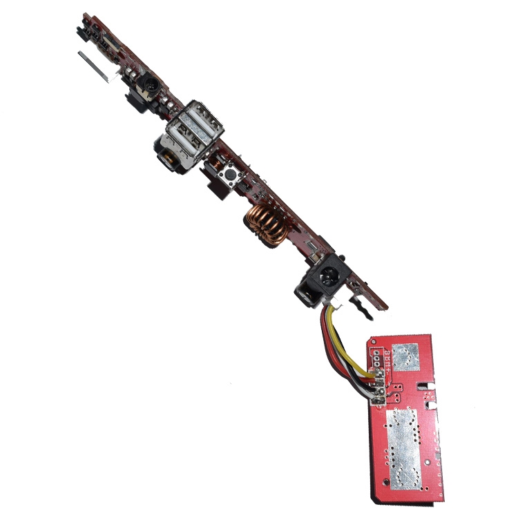 Một người nào đó X1 bảng mạch búa an toàn Xe hơi khởi động nóng PCBA X1 bắt đầu sửa chữa cung cấp điện PCBA - Âm thanh xe hơi / Xe điện tử máy hút bụi 4 trong 1