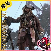 New spot HotToys HT DX15 Pirates of the Caribbean 5 Jack Captain Johnny Depp