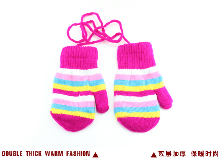 Gants pour enfants en de laine - Ref 2149510 Image 22