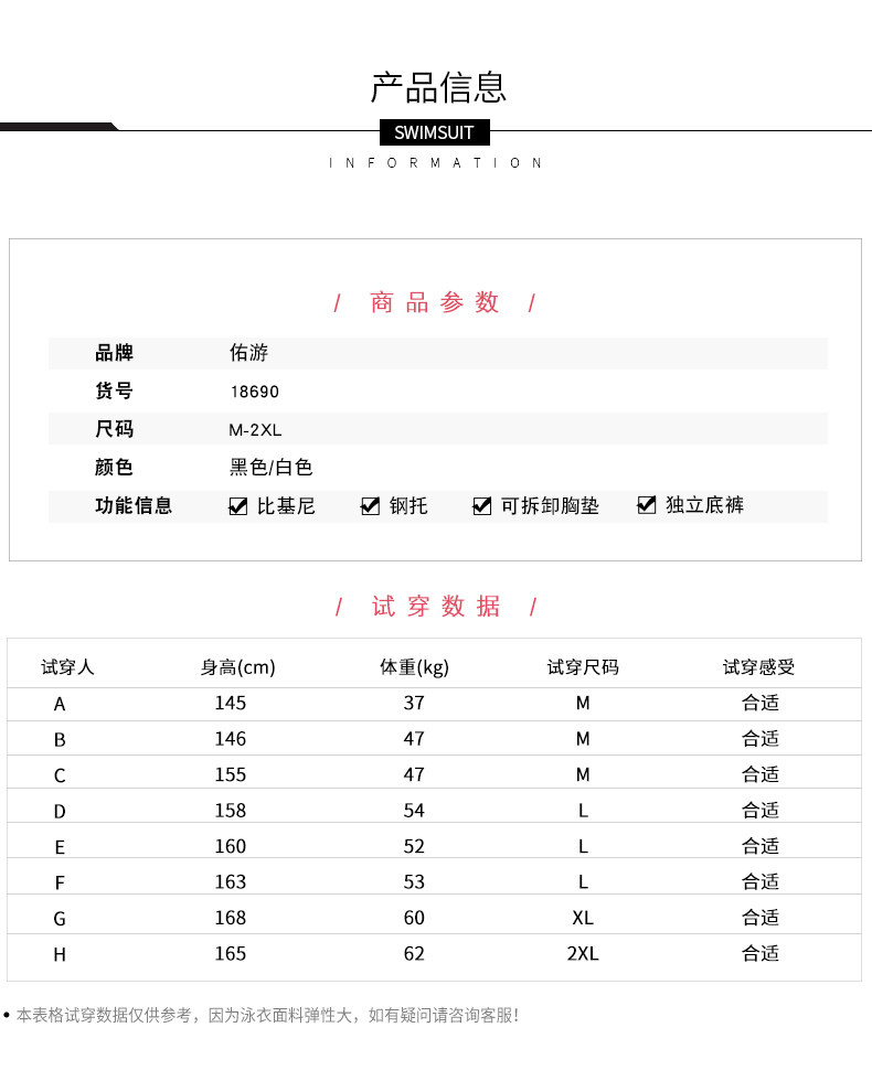 Maillot de bain pour femme - Ref 3028595 Image 9