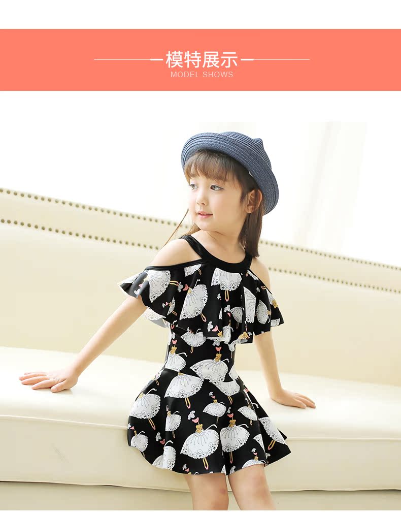 Bạn bơi trẻ em áo tắm bé gái công chúa dễ thương váy trẻ sơ sinh phim hoạt hình nữ bé gái áo tắm trong cậu bé lớn - Bộ đồ bơi của Kid bộ đồ bơi cho bé gái