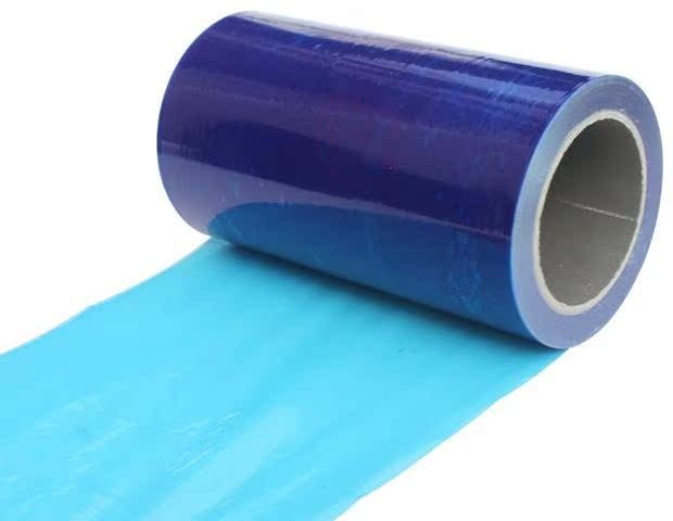 Pe băng xanh kim loại tự dính màng bảo vệ đồ nội thất bằng thép không gỉ màng nhôm chiều rộng 20 cm vận chuyển quốc gia - Băng keo