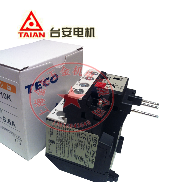 NEW TAIAN RHN-10K 1.8-2.7A Thermal Overload Relay IN BOX 