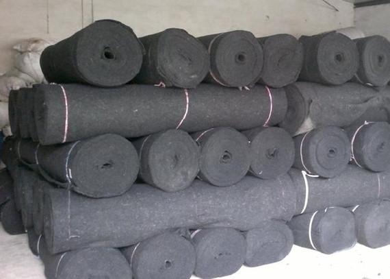Nội thất bao bì chăn đường bảo trì chăn gói trang trí thảm dày kỹ thuật chăn cách nhiệt giữ ẩm chăn bông vải - Thảm thảm lót sàn phòng ngủ