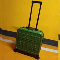 Чернильный зеленый стиль