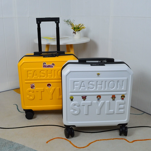 Чемодан, сумка через плечо, коробка для путешествий, 18 дюймов