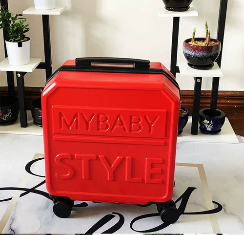 Сверхлегкий чемодан, портативная маленькая коробка, 18 дюймов, 16 дюймов