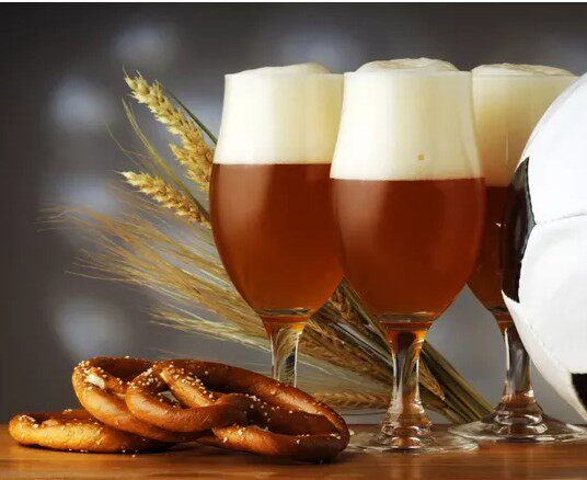 Belgian Wheat Beer Ingredients Set Recipe Pack Belgian FlavorEd Wheat Brewer's Yeast Wheat