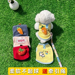 Kitten, Dog, Teddy, Puppy, Dwarf, Rabbit, Pig, Universal Vest, Ragdoll, Kitten Clothes, Traction, Spring, Autumn and Winter