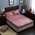 Giường cotton dệt gia đình Roland bed Giường chà nhám dày bông cover Tấm bảo vệ Simmons tấm 1,8 m 1,5m ga giường chun Trang bị Covers