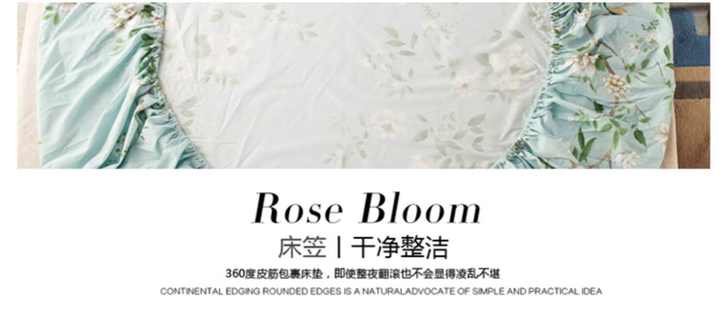 Roland Li dệt giường bông doanh nghiệp giường 1.8m bông Simmons nắp bảo vệ 1,5 m trượt một mảnh bìa giường lò xo - Trang bị Covers Ga chun chần Everon