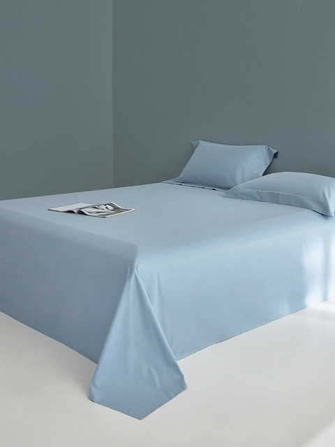 Roland Life Cotton 100sA Class A brushed single bed ຝ້າຍງ່າຍດາຍດູໃບໄມ້ລົ່ນແລະລະດູຫນາວຫນາແຜ່ນດຽວແລະ double beds