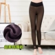 Mùa xuân và mùa thu mỏng hai lớp lưới quần legging giả thịt eo cao cộng với nhung lụa chống móc XL xuyên qua da để mặc phụ nữ