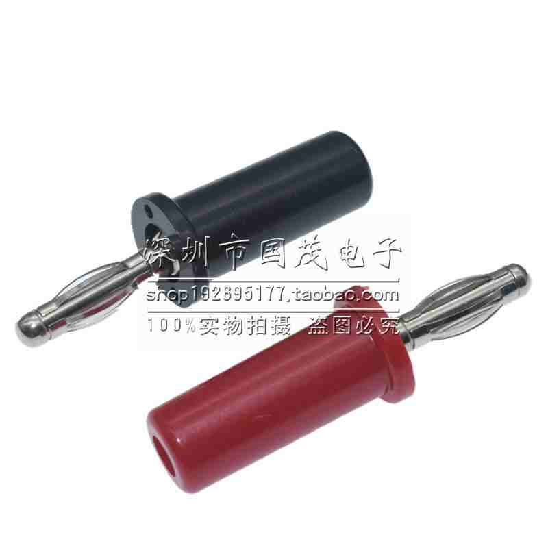 4mm Banana Plug Pure Copper Lantern Flower Banana Head Post Terminal Base Banana Plug Banyana Plug
