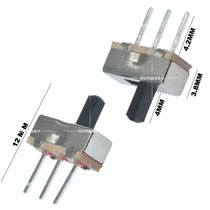 Toggle switch SS12d00G4 crossshank type two-gear three-foot handle length 4MM