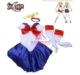 Mới cosplay Thủy thủ Mặt trăng Anime Trang phục Cosplay Bow Princess Dress Game Đồng phục - Cosplay