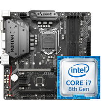 Intel Intel i7 8700 Microstar B360M MORTAR Mortar Technology Jiahua Master Board Suit