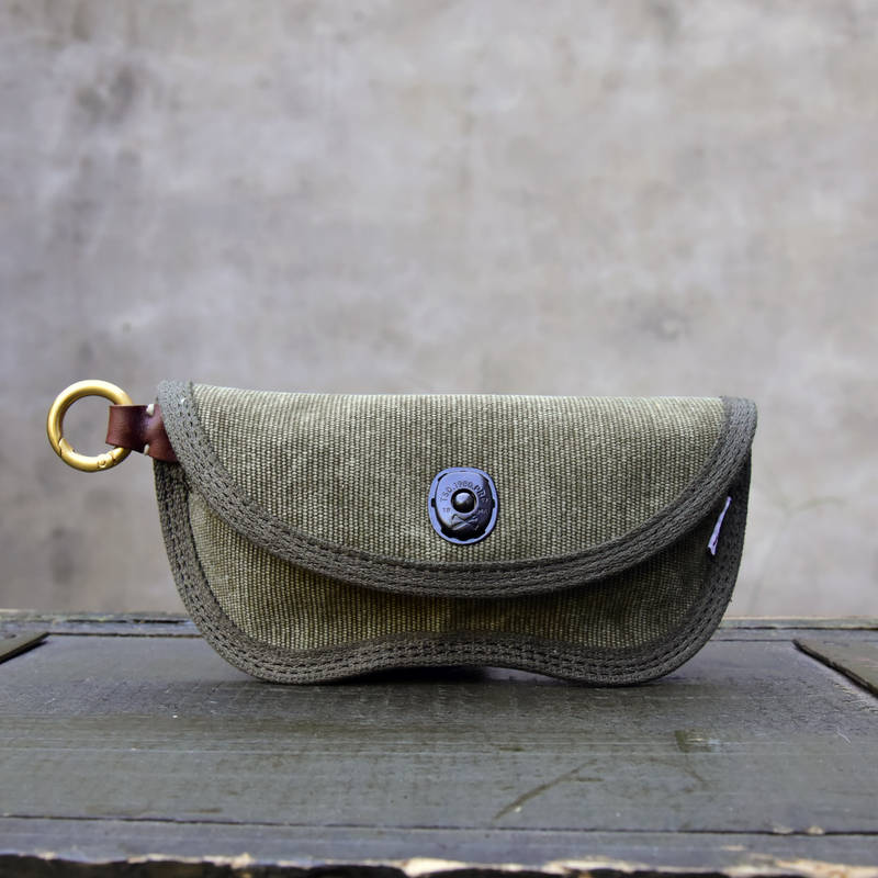 Heavy-Duty Thickened Washed Canvas Glasses Case, Vintage Glasses Storage Bag, Pendant Bag 8880 Heavy-Duty Thickened Washed Canvas Glasses Case, Vintage Glasses Storage Bag, Pendant Bag 8880