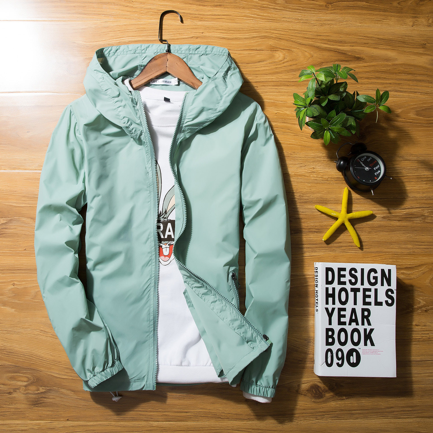 2023 Summer new Lianhood Women's thin jacket Korean version student big code loose lovers casual sunscreen storm-Taobao