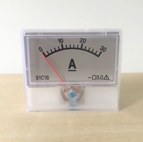 Direct current flow table 91C16 finger type gauge head 30A charged motor manoeuver inverter 55 * 47MM