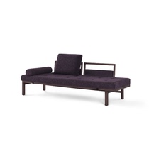 Idle Stop Tatami North American Black Walnut Wood Minima Yogi Princess Chair Modern Chinese Straight Row Solid Wood Biathbed Meditation Sofa Chair