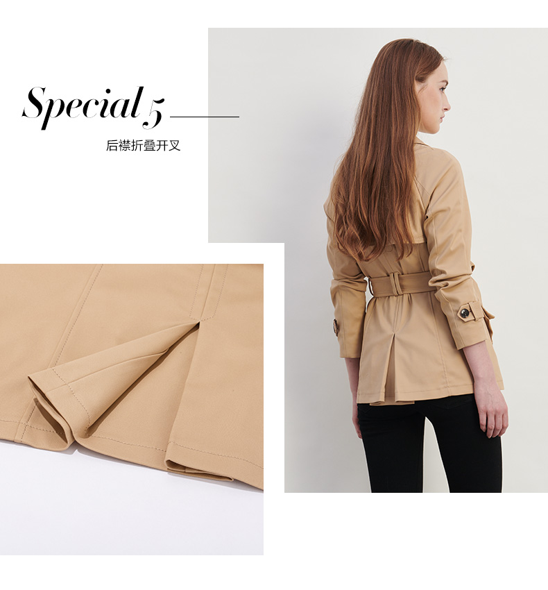 Trench pour femme PRICH en Coton - Ref 3226850 Image 11