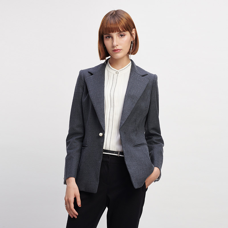 Veste pour femme PRICH en Laine - Ref 3220871 Image 3