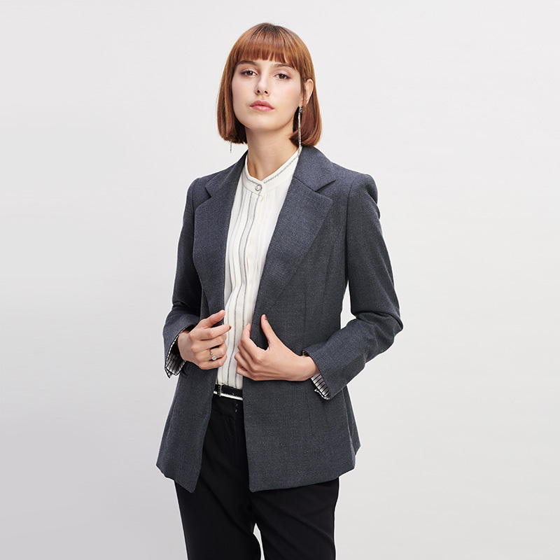 Veste pour femme PRICH en Laine - Ref 3220871 Image 4