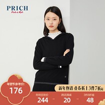 PRICH autumn and winter slim slim commuter Hundred Knitting Womens PRKWA8T01X