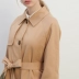 Áo sơ mi nữ cổ vuông dài trench coat nữ phiên bản Hàn Quốc của áo khoác nữ lười rộng rãi sang trọng PRJT84951M - Trench Coat