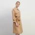 Áo sơ mi nữ cổ vuông dài trench coat nữ phiên bản Hàn Quốc của áo khoác nữ lười rộng rãi sang trọng PRJT84951M - Trench Coat quần áo thời trang nữ cao cấp Trench Coat