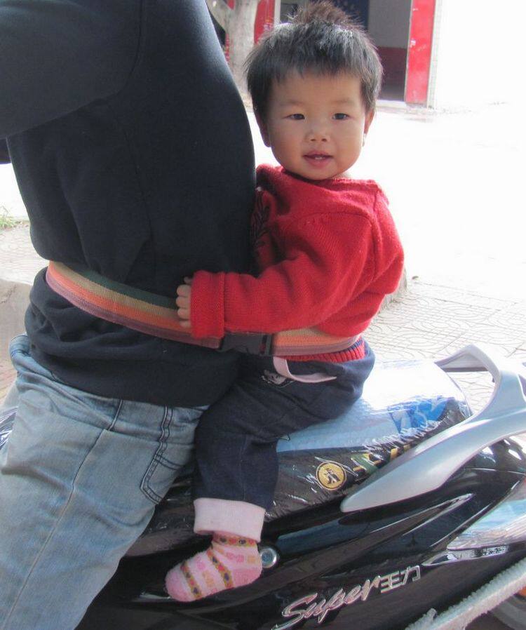 siège enfants pour vélo - Ref 2439362 Image 9